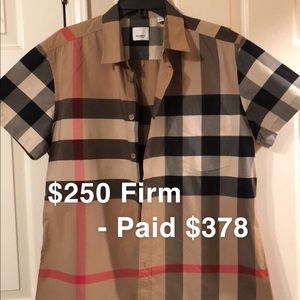 Burberry Archive Shirt Men’s